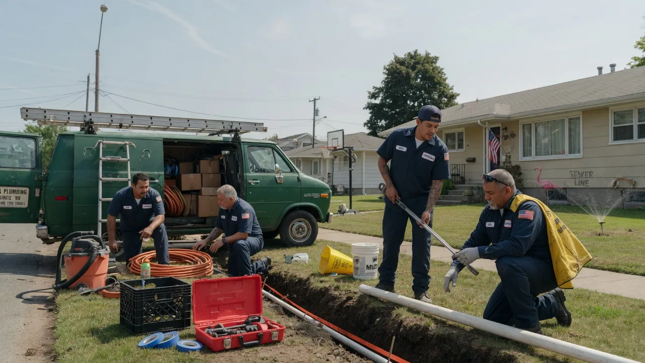 Gas Line Installation in Foster, OK near me